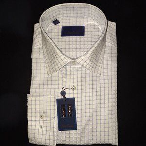 David Donahue Men's Dress Shirt